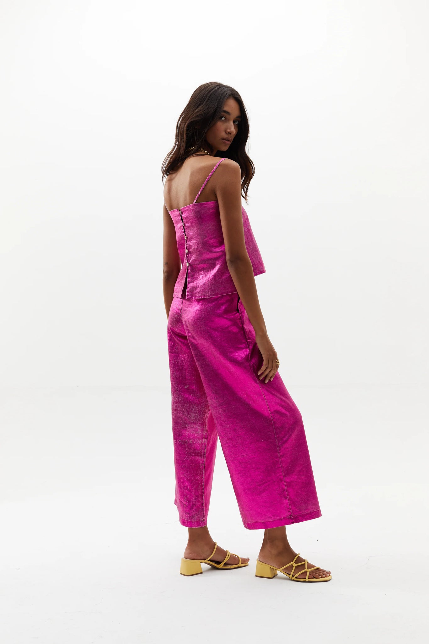 BNWT Zara Black Midi Culotte Jumpsuit Playsuit Romper L | eBay